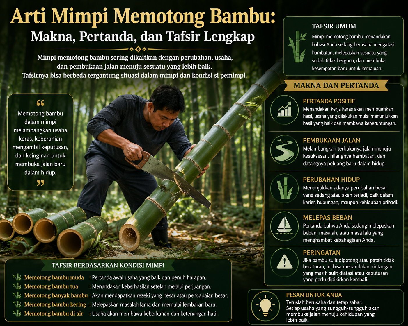 Makna, Pertanda, dan Tafsir Lengkap
